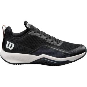 imageWILSON Mens Rush Pro Lite SneakerBlackEbonyWhite