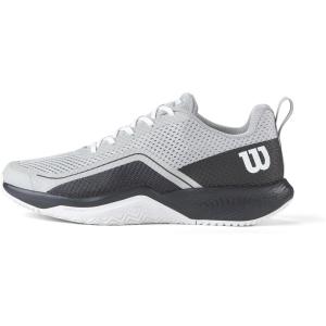 imageWILSON Mens Rush Pro Lite SneakerPearl BlueEbonyWhite