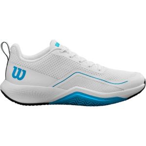 imageWILSON Mens Rush Pro Lite SneakerWhiteAtomic BlueNavy Blazer