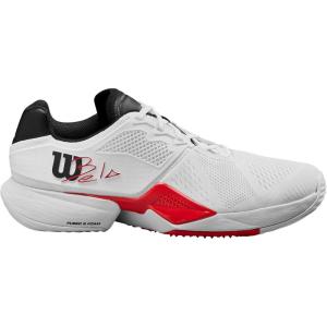 imageWILSON Mens SneakerWhiteRedBlack