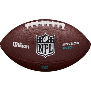 imageWILSON NFL Stride Pro Eco Football  Brown Official Size