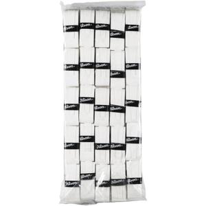 imageWILSON Sensation Pro Tennis Racquet Over Grip BlackWhiteDark Grey Heather