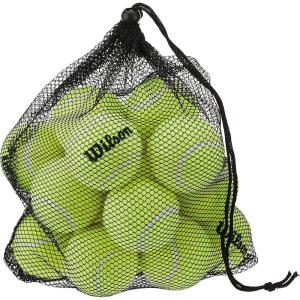 imageWILSON Sporting Goods WILSON Pressureless Tennis Balls  18 Ball Bag original version WRT1323