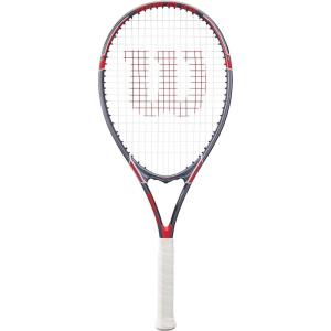 imageWILSON Tour Slam Adult Recreational Tennis RacketsRedGrey