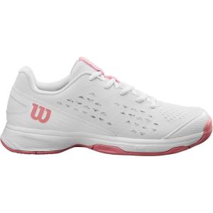 imageWILSON UnisexChild Rush Pro Lite Junior Tennis ShoesWhiteMauveglow