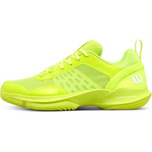 imageWILSON Womens Hurakn Pro V2 Padel ShoesSafety YellowWhite
