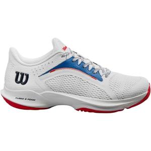 imageWILSON Womens SneakerWhiteDeja Vu BlueWilson Red