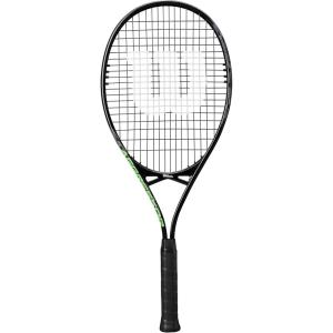 imageWilson Aggressor Adult Recreational Tennis Racket  Grip Size 34 38quot Black