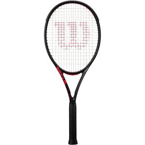 imageWilson Clash 100 Pro V3 Unstrung Adult Performance Tennis Racket  Grip Size 34 38quotGrip Size 1  4 18