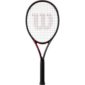 imageWilson Clash 100L V3 Unstrung Adult Performance Tennis Racket  Grip Size 24 14quotGrip Size 1  4 18