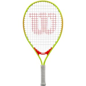 imageWilson Federer 21 Junior Recreational Tennis Racket  YellowRed