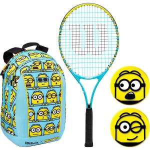imageWilson Minions JuniorYouth Recreational Tennis RacketMinions 20 Tennis Kit
