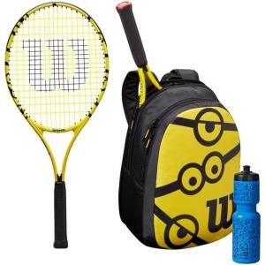 imageWilson Minions JuniorYouth Recreational Tennis RacketMinions Kit