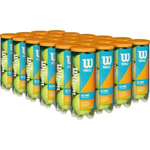 imageWilson Prime All Court Tennis BallYellow