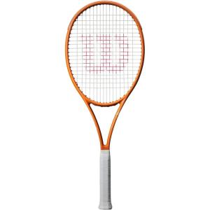 imageWilson RolandGarros 2025 Blade 98 16x19 V9 Unstrung Adult Performance Tennis Racket  Grip Size 34 38quotGrip Size 1  4 18