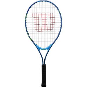 imageWilson US Open Jr Tennis Racket for Kids Aluminium BlueGreen 21Blue