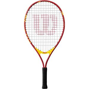 imageWilson US Open Jr Tennis Racket for Kids Aluminium BlueGreen 21RedYellow