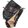 imageWILSON 2023 A500 Youth Baseball GloveBlackBlondeRed