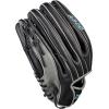 imageWILSON 2023 A500 Youth Baseball GloveBlackGreyBlue