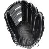 imageWILSON 2023 A500 Youth Baseball GloveBlackGreyBlue