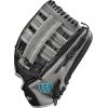 imageWILSON 2023 A500 Youth Baseball GloveBlackGreyBlue