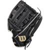 imageWILSON 2023 A500 Youth Baseball GloveBlackWhiteBlonde