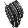 imageWILSON 2023 A500 Youth Baseball GloveBlackWhiteBlonde