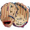 imageWILSON 2023 A500 Youth Baseball GloveBlondeRedRoyal