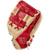 imageWILSON 2023 A500 Youth Baseball GloveBlondeRedWhite