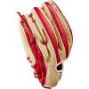 imageWILSON 2023 A500 Youth Baseball GloveBlondeRedWhite