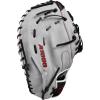imageWILSON 2024 A1000 1620 125 Baseball First Base Mitt  SilverBlackRedLeft Hand Throw