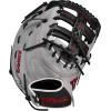 imageWILSON 2024 A1000 1620 125 Baseball First Base Mitt  SilverBlackRedLeft Hand Throw