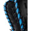 imageWILSON 2024 A1000 Baseball First Base MittsBlackCool BlueFlamingo Pink
