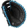 imageWILSON 2024 A1000 Baseball First Base MittsBlackCool BlueFlamingo Pink