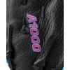 imageWILSON 2024 A1000 Baseball First Base MittsBlackCool BlueFlamingo Pink