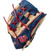 imageWILSON 2024 A1000 Infield Baseball Gloves  11quot 115quot 1175quot and 12quotBlondeNavyRed