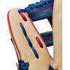 imageWILSON 2024 A1000 Infield Baseball Gloves  11quot 115quot 1175quot and 12quotBlondeNavyRed