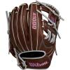 imageWILSON 2024 A1000 Infield Baseball Gloves  11quot 115quot 1175quot and 12quotBrownRedBlue