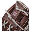 imageWILSON 2024 A1000 Infield Baseball Gloves  11quot 115quot 1175quot and 12quotBrownRedBlue