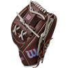 imageWILSON 2024 A1000 Infield Baseball Gloves  11quot 115quot 1175quot and 12quotBrownRedBlue