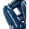 imageWILSON 2024 A1000 Infield Baseball Gloves  11quot 115quot 1175quot and 12quotNavySilverYellow
