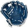 imageWILSON 2024 A1000 Infield Baseball Gloves  11quot 115quot 1175quot and 12quotNavySilverYellow