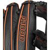 imageWILSON 2024 A1000 Infield Baseball GlovesBlackOrange