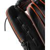 imageWILSON 2024 A1000 Infield Baseball GlovesBlackOrange