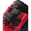 imageWILSON 2024 A1000 Infield Baseball GlovesRedBlackWhite