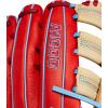 imageWILSON 2024 A1000 Outfield Baseball Gloves  1225quot and 125quotRedBlondeBlue