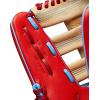 imageWILSON 2024 A1000 Outfield Baseball Gloves  1225quot and 125quotRedBlondeBlue