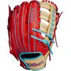 imageWILSON 2024 A1000 Outfield Baseball Gloves  1225quot and 125quotRedBlondeBlue