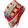 imageWILSON 2024 A1000 Outfield Baseball Gloves  1225quot and 125quotRedBlondeBlue