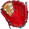 imageWILSON 2024 A1000 Outfield Baseball Gloves  1225quot and 125quotRedBlondeBlue